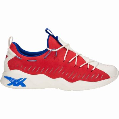 Férfi Asics Gel-Mai Rb Utcai Cipő AS9781234 Krém/Piros